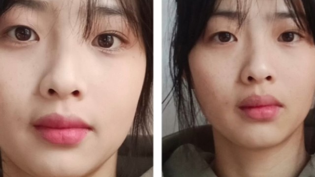 普通女生告别无效化妆第二天