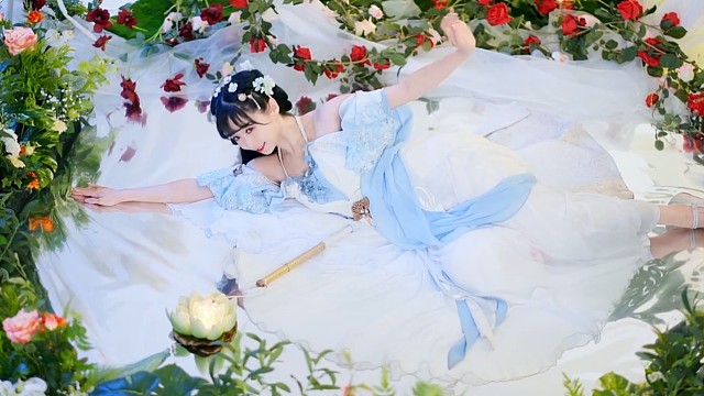 超灵动的花仙子~看到的第一秒就心动了！