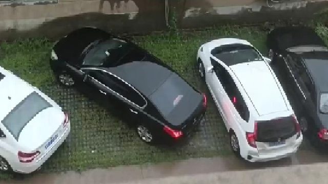 任性停车的后果！