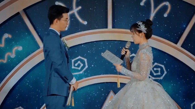 愿每一位都可以勇敢地毫无畏惧地嫁给爱情#情感