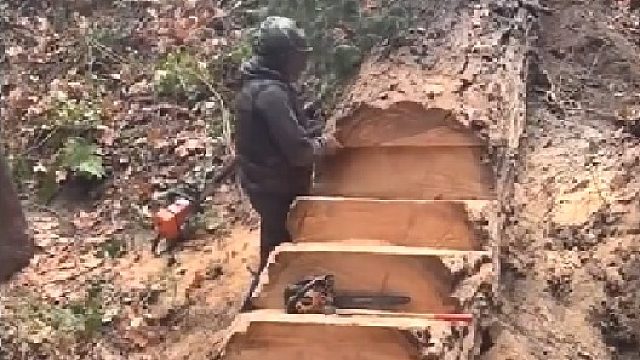 真正的实木楼梯