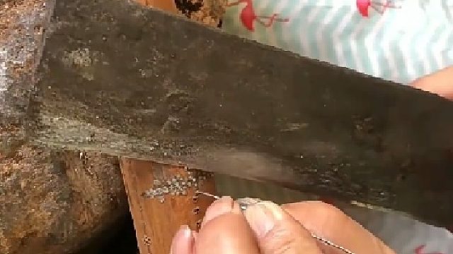 传承老手艺，这个大家没见过吧