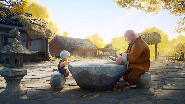 小时候快乐是本能，长大了快乐是本事