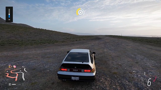 极限竞速地平线5AE83哈哈！感觉这车和AE86好像除了前面没那个灯