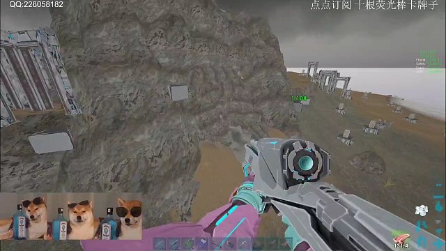 杀菜的，都不需要用枪 =.=