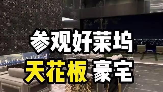 在美国给豪宅做保洁了