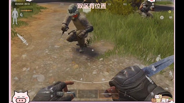 今日份跑刀有亿点快乐