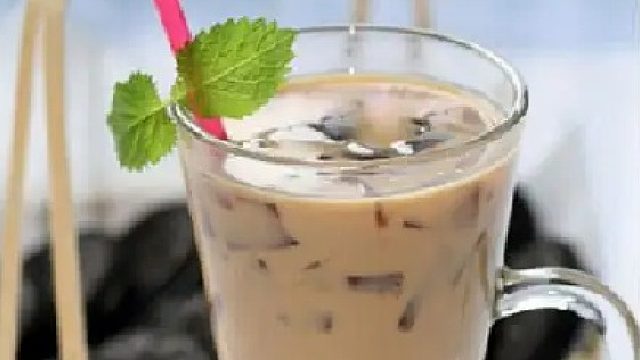 感谢 六老板的甜蜜蜜哈  吼吼吼  这一次是一杯全新的口味 来啊 尝一口