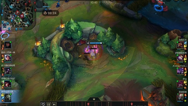 谁说我不会打野的嘿嘿