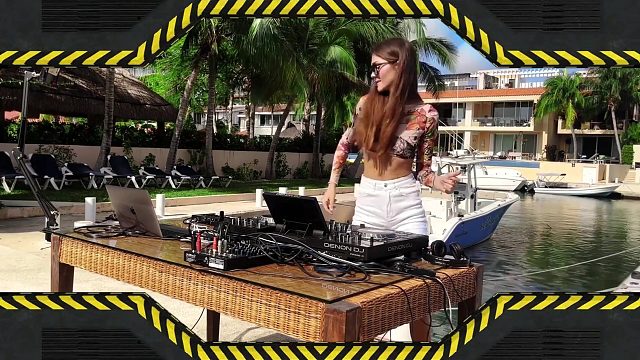 DJ打碟(电子音乐)电音云蹦迪之- Tanya Andros