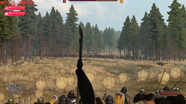 谁先出兵，谁就打乱了阵型。