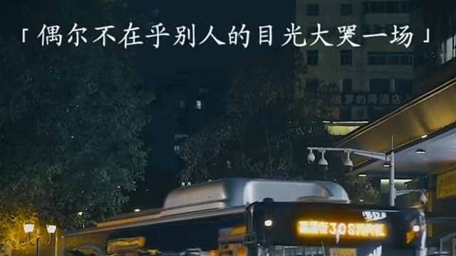 在坚强往前的生活里，认真生活，好好爱自己，然后重新出发！