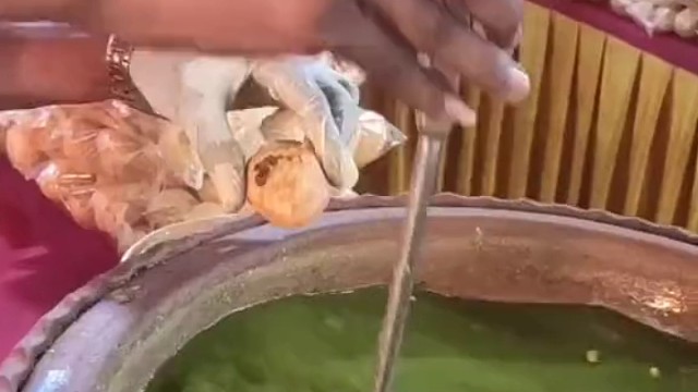 听说你在吃饭？