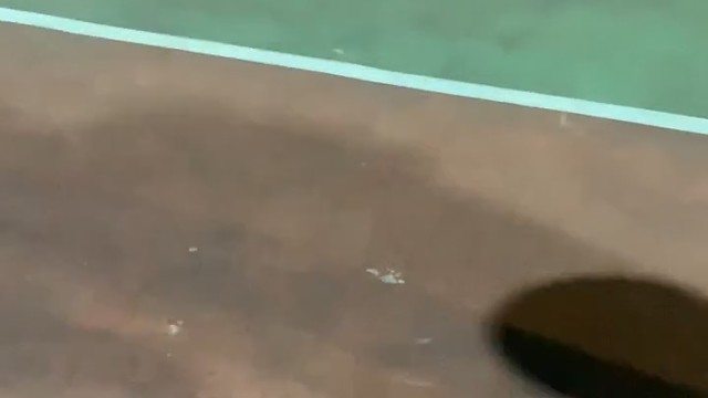 你扔下它会立马弹回来#篮球