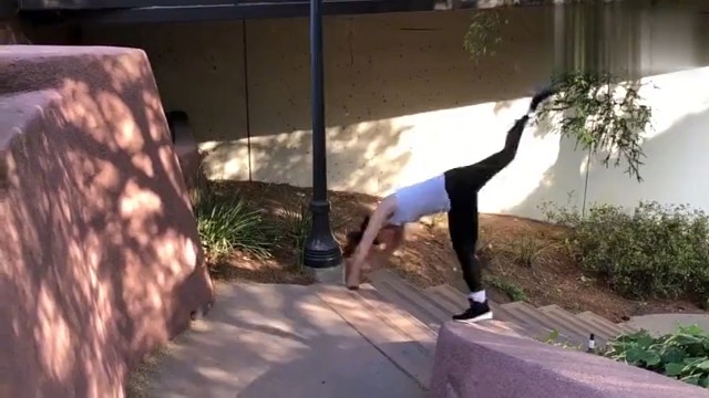 极限运动爱好者跑酷