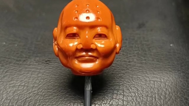 手工橄榄核雕刻