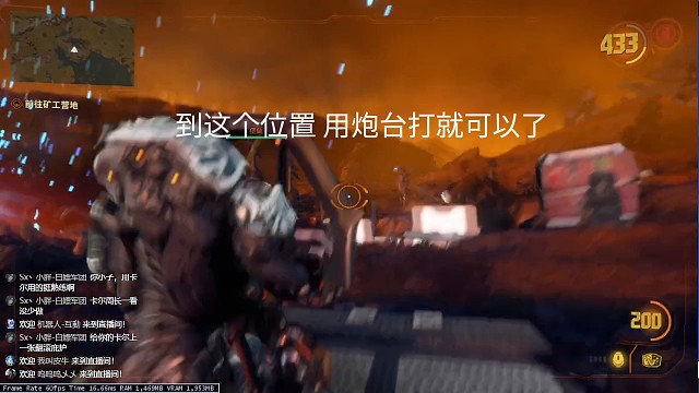 新纪之战卡尔175前往旷工营地