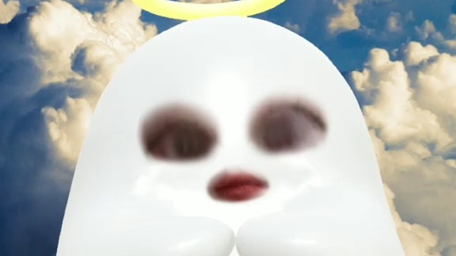 这个特效真的是谁用谁可爱啊。萌萌的阿飘