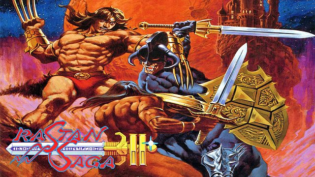 蛮王柯南附体，远古街机拉斯坦二代