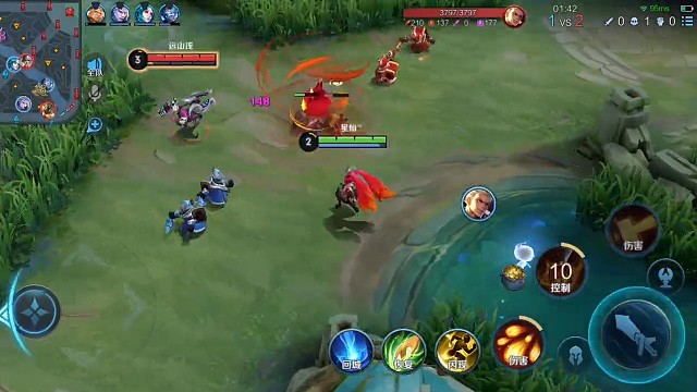 安琪拉有点上头