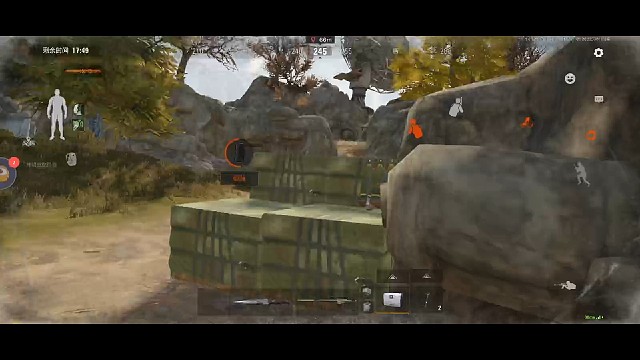 “大难不死”～