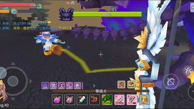 【奶块】海拉p1阶段输出视角