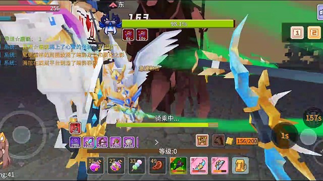 【奶块】海拉p2阶段输出视角