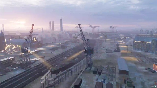 2022圣诞造船厂完成，为了钢换船，一键提船了