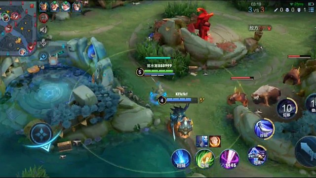 菜鸟兰陵王真是……