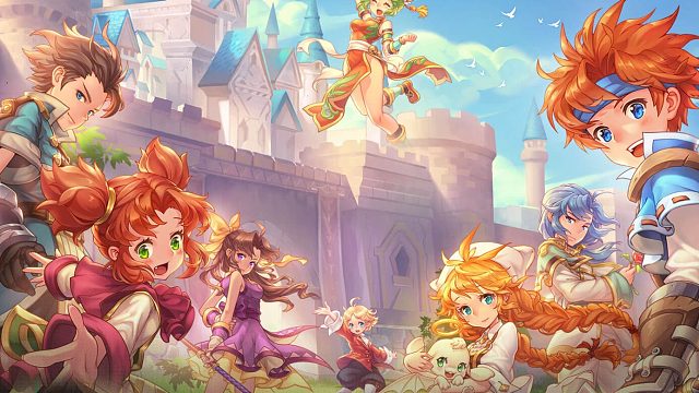 单人挑战25级BOSS亡灵骑士 经典回合制 魔力宝贝手游