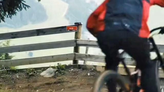 极限运动越野单车