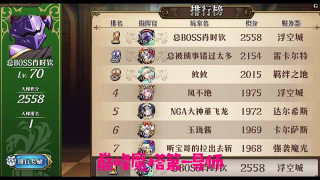 梦战巅峰教练第一人