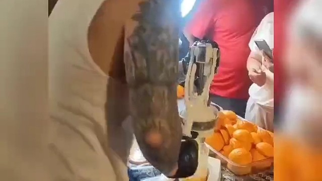 不是本地橙子，不然早开始抗洪了