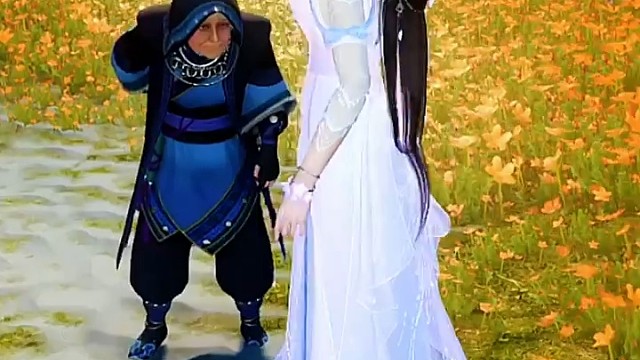 姑娘你记住，你的男人是来给你撑腰的