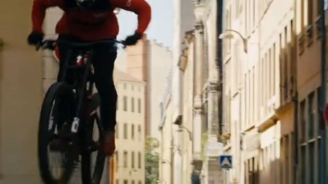 极限运动越野单车