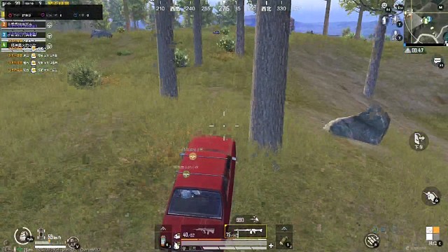 纯属娱乐摇车追空投