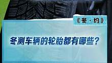 #2022懂車帝新能源冬測 車輛的輪胎都有哪些？#新能源冬季大考成績出爐 #冬測油電極限挑戰(zhàn)季
