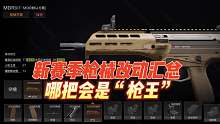 暗区突围：新赛季枪械改动汇总，哪把会是“枪王”？