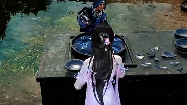 孟婆你碰见我爸爸，记得……