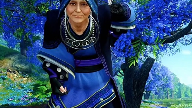 有缘人婆婆希望你是个大富大贵的