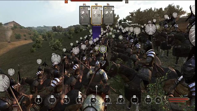 来感受下巴攻配可汗的火力骑砍2霸主