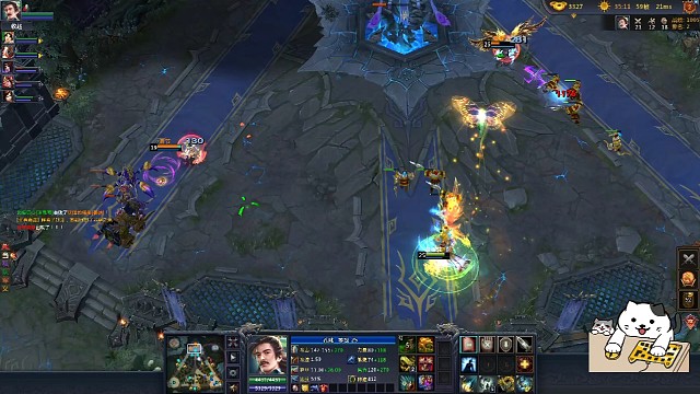 一不小心抢了个最佳，抱歉了队友