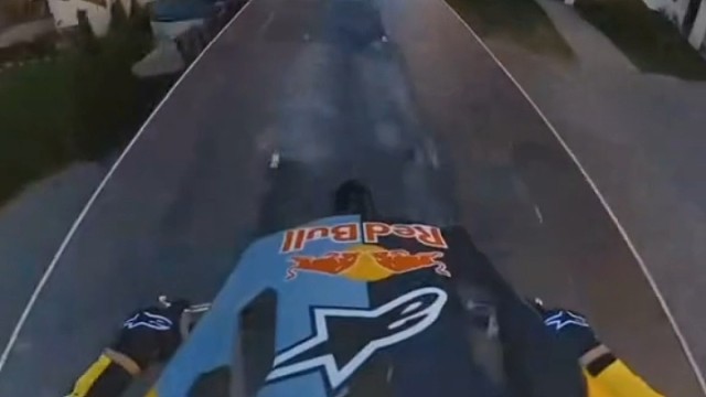 极限运动爱好者