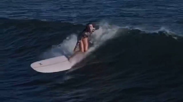 在浪上舞出人生