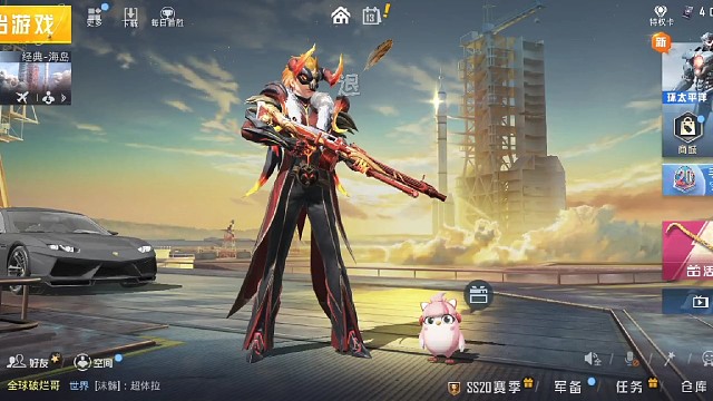 关注主播带你们打王者