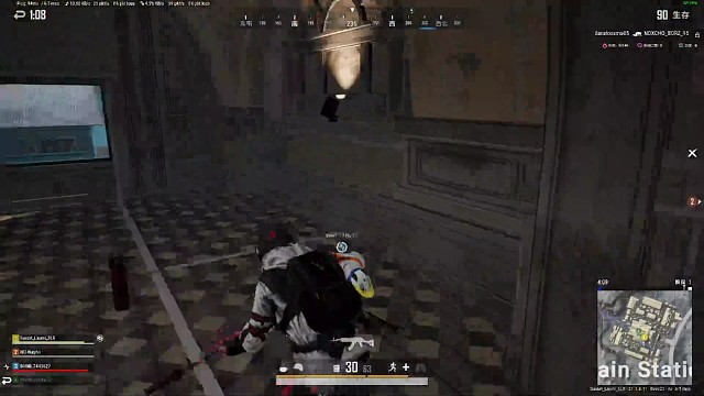 队友一分钟五倒