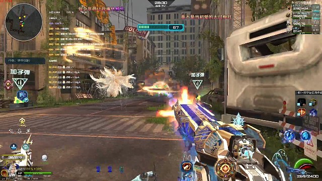 满屏的神凰大招，满屏的屎黄，显卡在燃烧