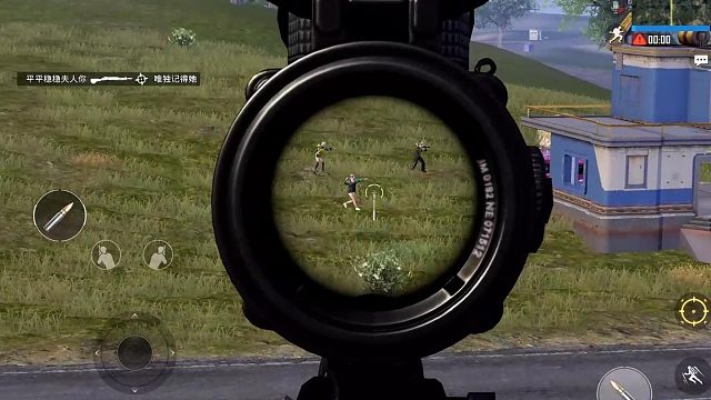 和平精英：人太多了不知道打谁，主播也有为难的时候