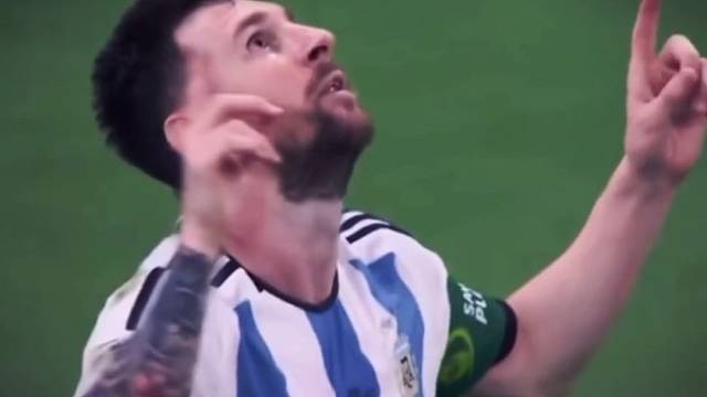 梅西可以，你也可以，做最伟大的自己！