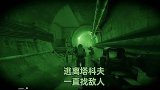 逃離塔科夫-一直在找敵人，找物資